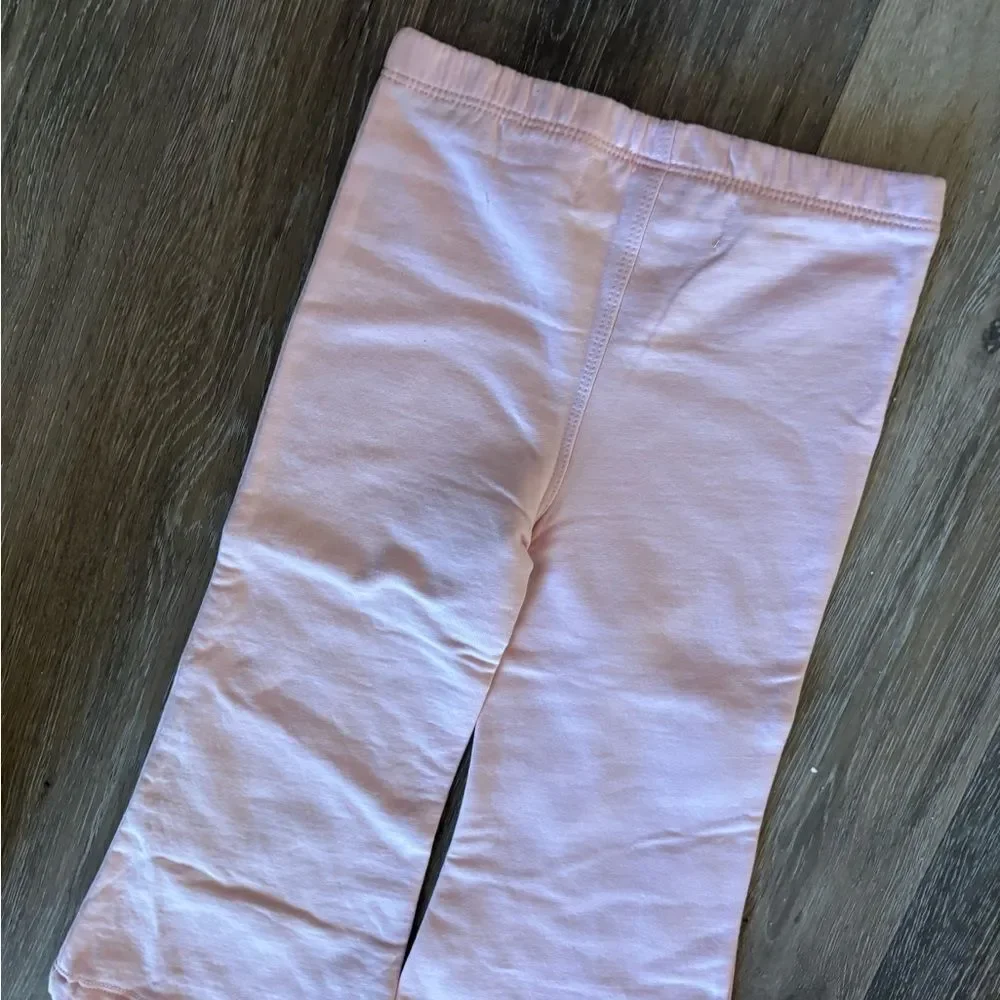 Paris Hilton Pink Ruffled Toddler Tracksuit with Rainbow Sz 3T